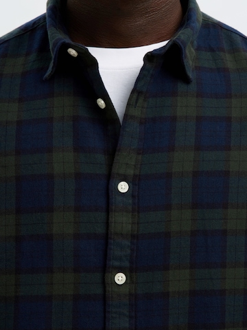 SELECTED Regular fit Ing 'SLHREGNOAH' - zöld