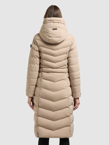 khujo Winter coat 'Ingram6' in Beige