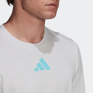 ADIDAS PERFORMANCE Funktionsshirt in Weiß