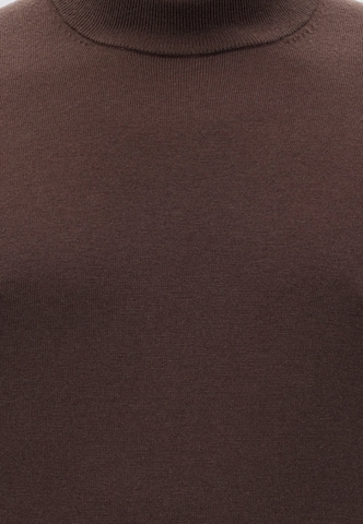 Pullover 'Seasonal Core' di SCOTCH & SODA in marrone