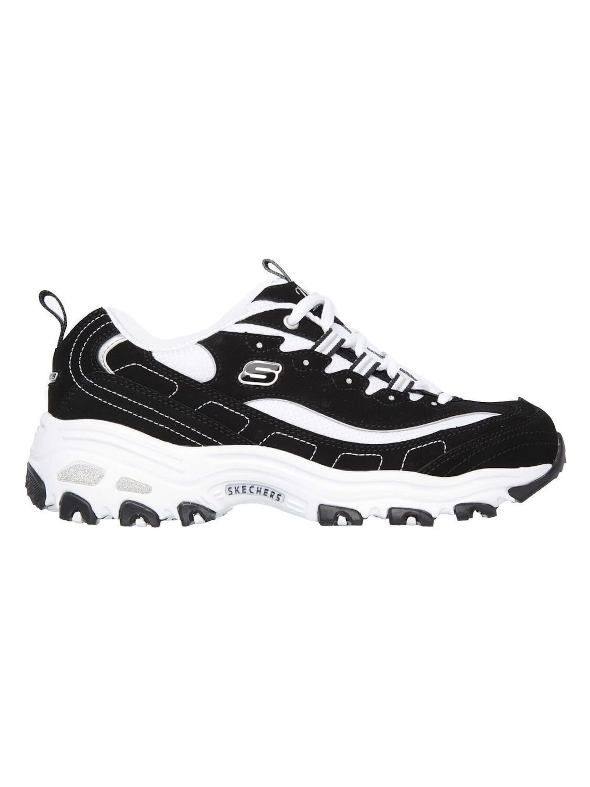 SKECHERS - Zapatillas deportivas bajas 'Skechers D'Lites Biggest Fan' en negro