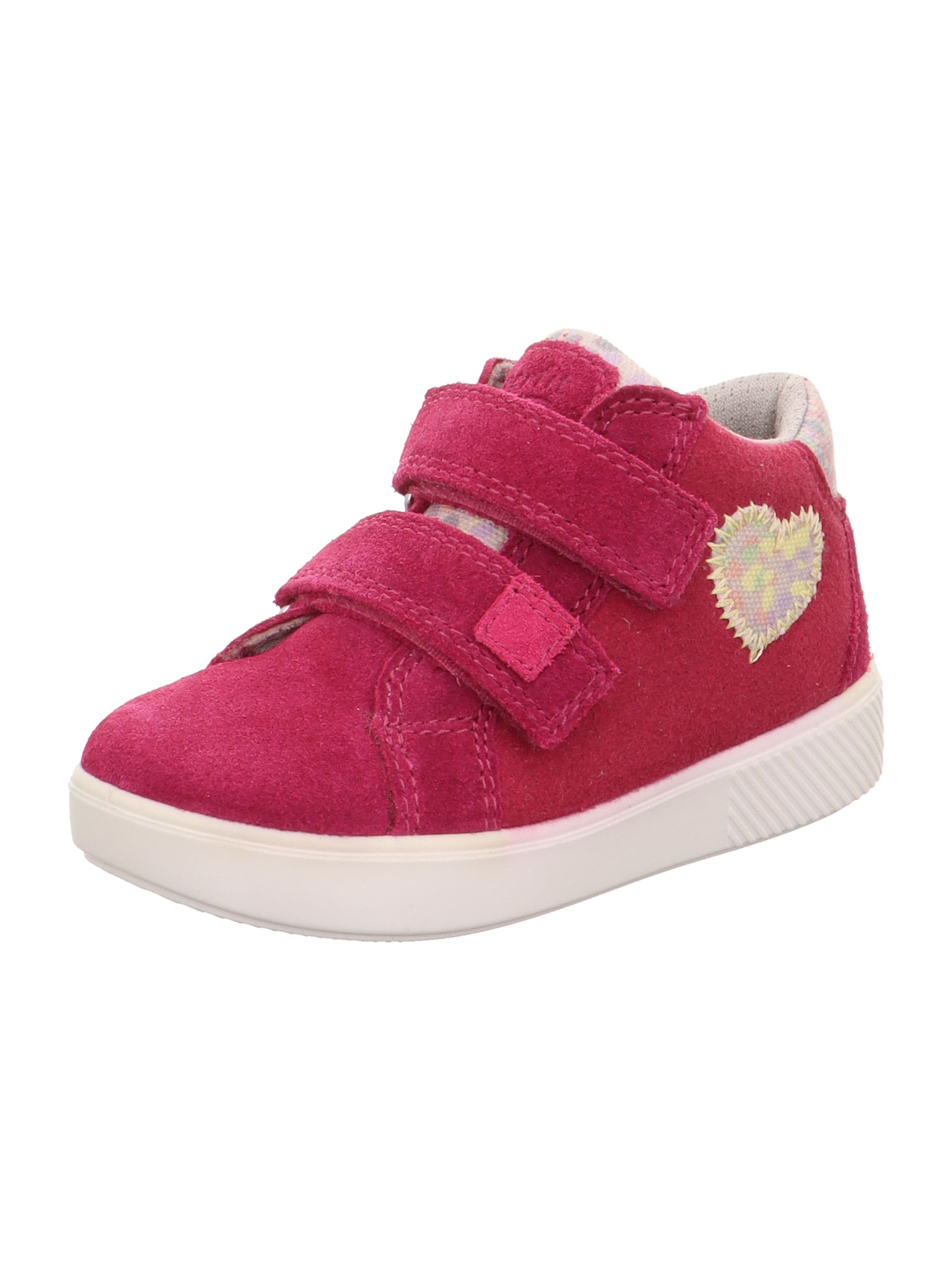 Baskets 'SUPIES' SUPERFIT en rose : devant