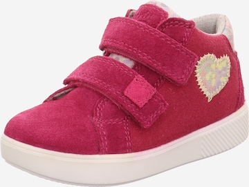 SUPERFIT Sneaker 'SUPIES' i rosa: framsida