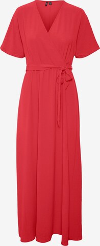 Robe 'UTA' VERO MODA en rouge : devant