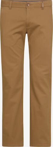 REDPOINT Slimfit Chinohose in Braun: Vorderseite