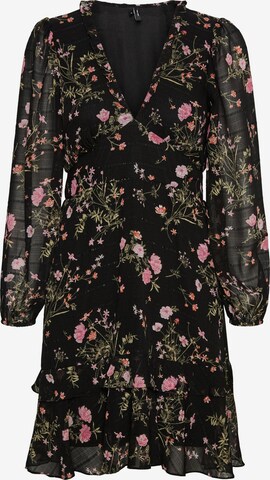 Robe 'ROSA' VERO MODA en noir : devant