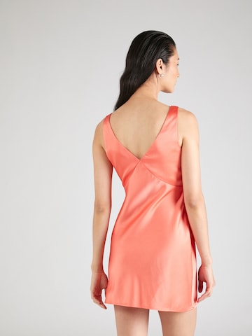 Nasty Gal Cocktail Dress in Orange