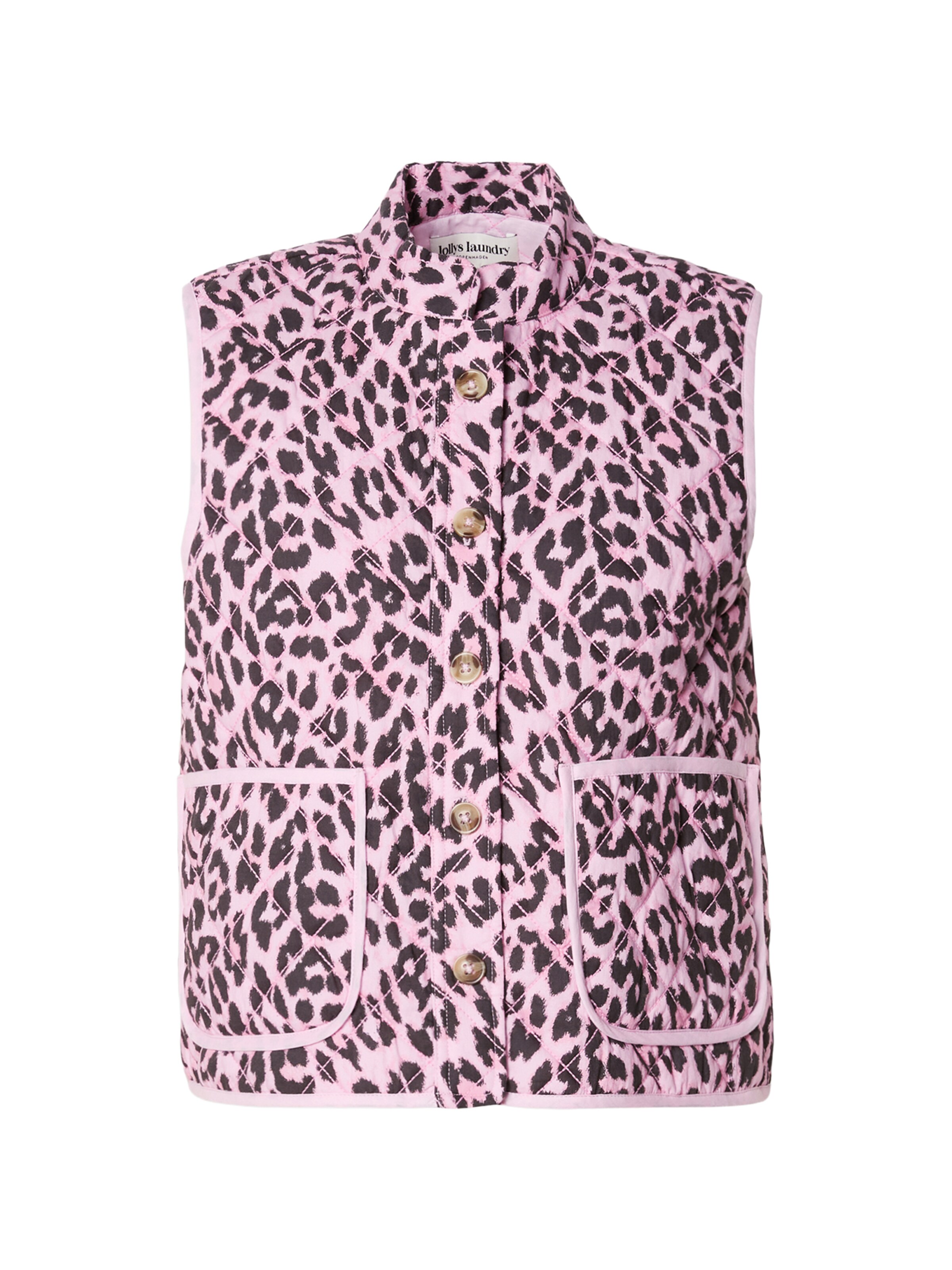 Lollys Laundry Γιλέκο 'Cairo' σε ροζ: μπροστά