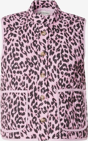 rožinė Lollys Laundry Liemenė 'Cairo': priekis