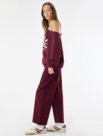 Koton Loosefit Jeans in Rot