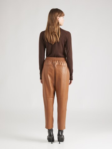 River Island Loosefit Broek in Bruin