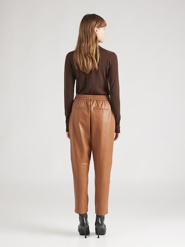 Loosefit Pantaloni di River Island in marrone