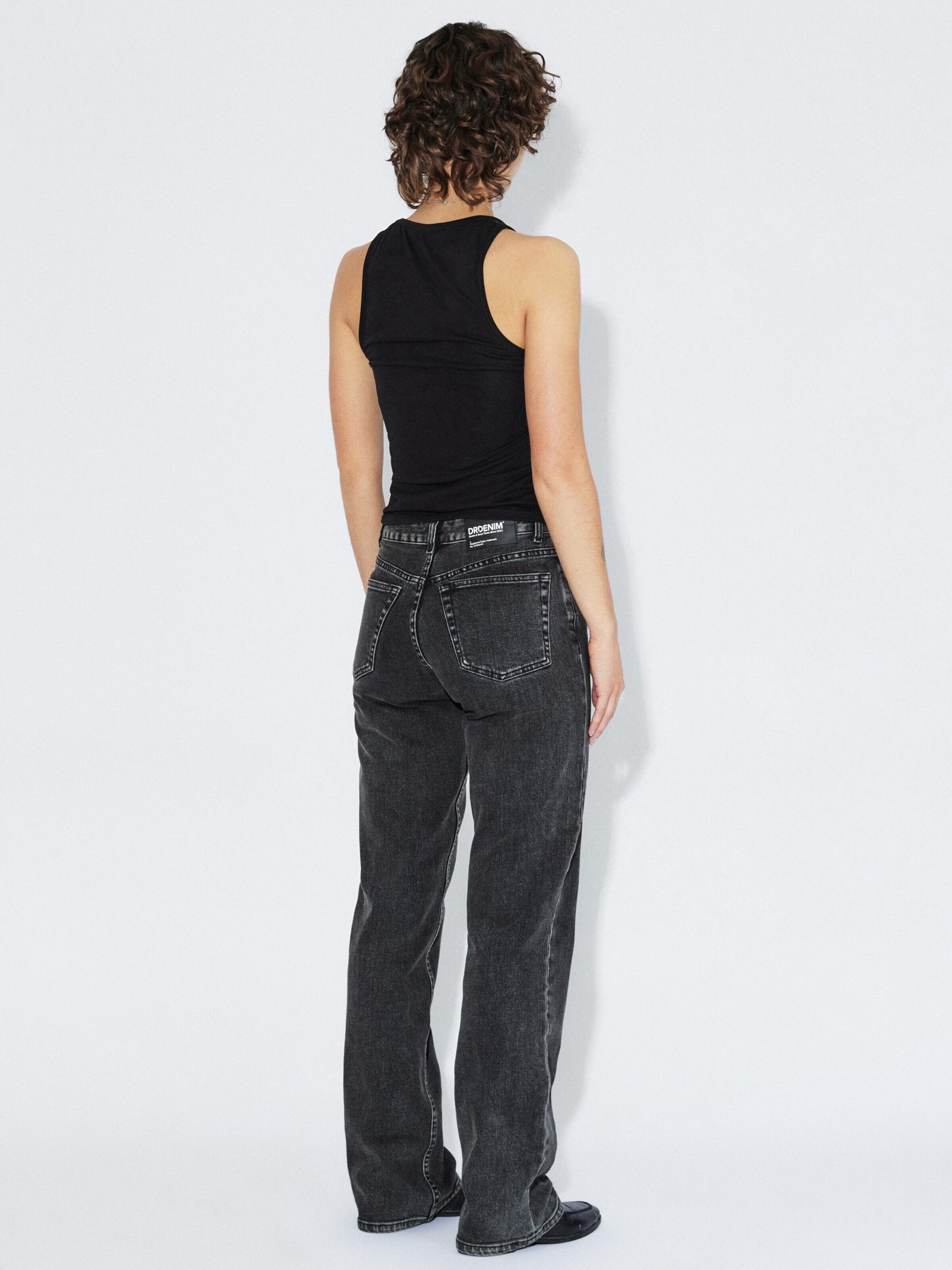 Dr. Denim Top 'Mella' in Black