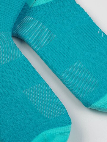 INCYLENCE Athletic Socks 'TRAIL SUMMITS' in Blue