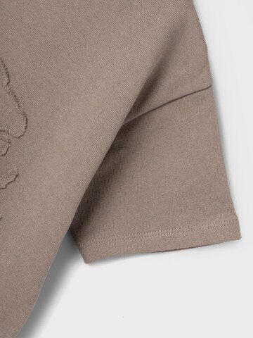 NAME IT Sweatshirt in Beige