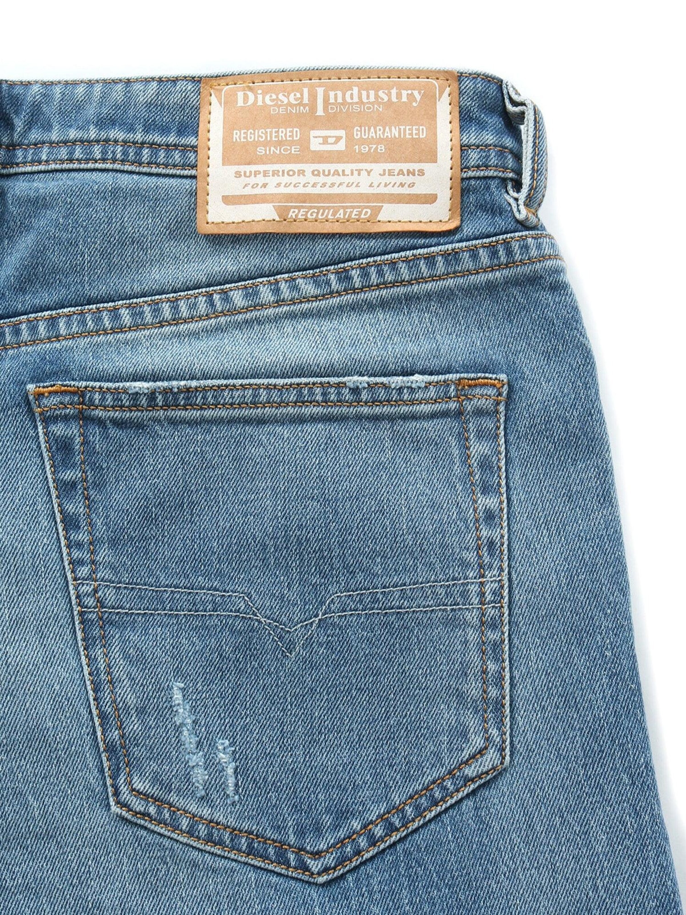 DIESEL Tapered Jeans 'BUSTER-X' in Blue