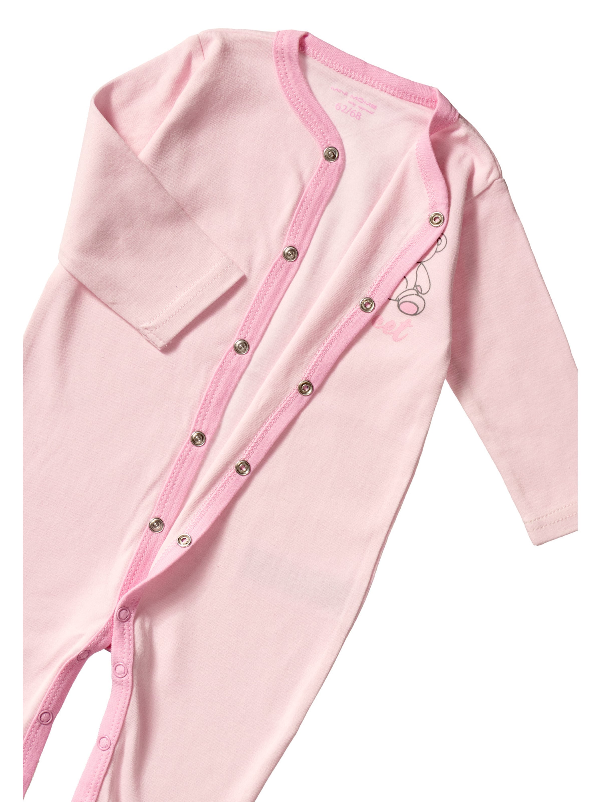 aptex Romper/Bodysuit in Pink