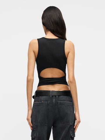 DIESEL Τοπ σε μαύρο