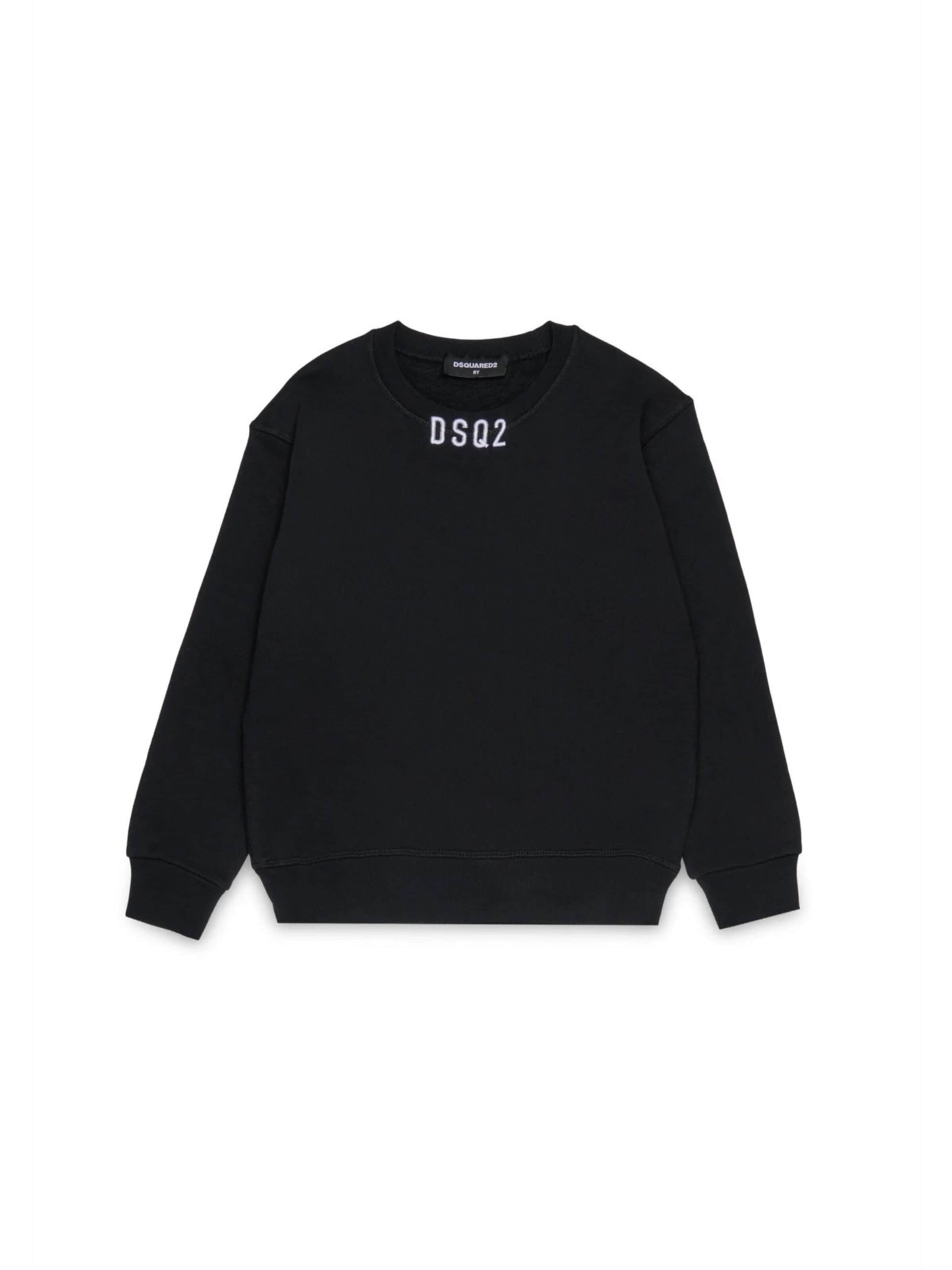 DSQUARED2 Sweatshirt in Black: front