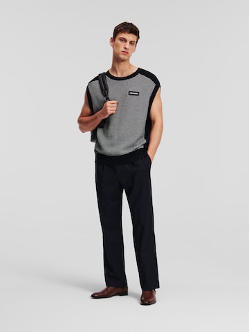 Karl Lagerfeld Vest in Black