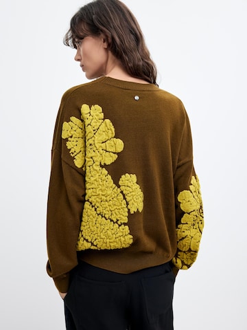 ruda Desigual Megztinis