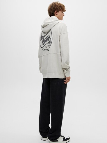 Pull&Bear Sweatshirt in Grau