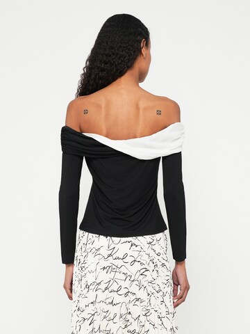 Karl Lagerfeld Μπλουζάκι σε μαύρο