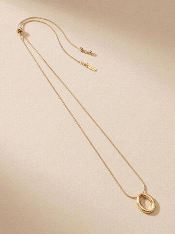 DNSK Copenhagen Ketting 'SIGRID' in Goud