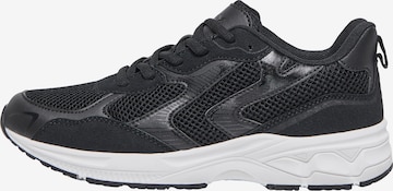 Baskets basses 'ONLJADE' ONLY en noir : devant