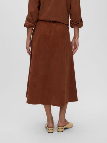 VERO MODA Bluse i brun