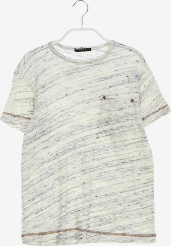 Sisley Shirt XS-S in Weiß: predná strana
