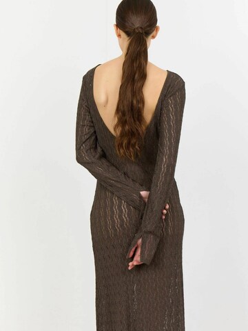 Robes en maille 'Laica 4' Levete Room en marron
