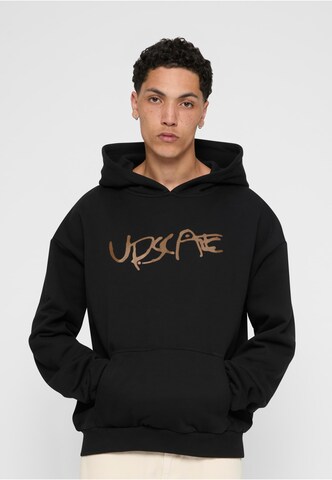 MT Upscale Sweatshirt in Black: front