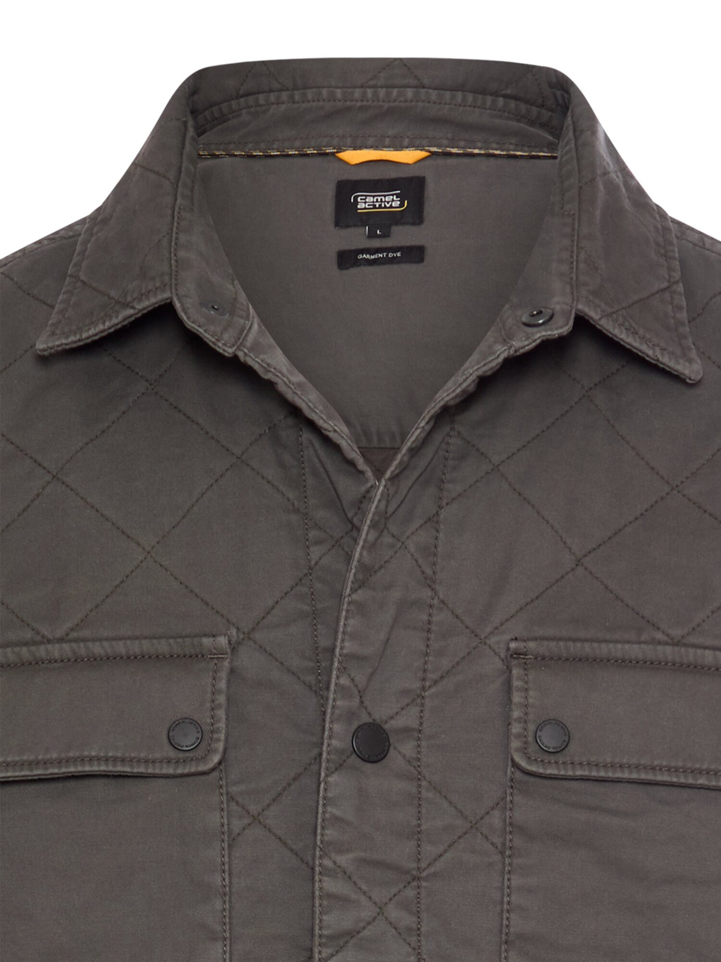 CAMEL ACTIVE Between-Season Jacket in Grey