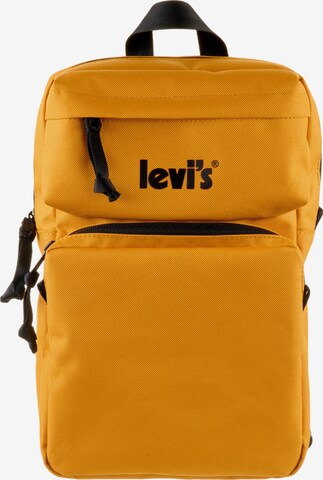 LEVI'S Rucksack in Gelb: front
