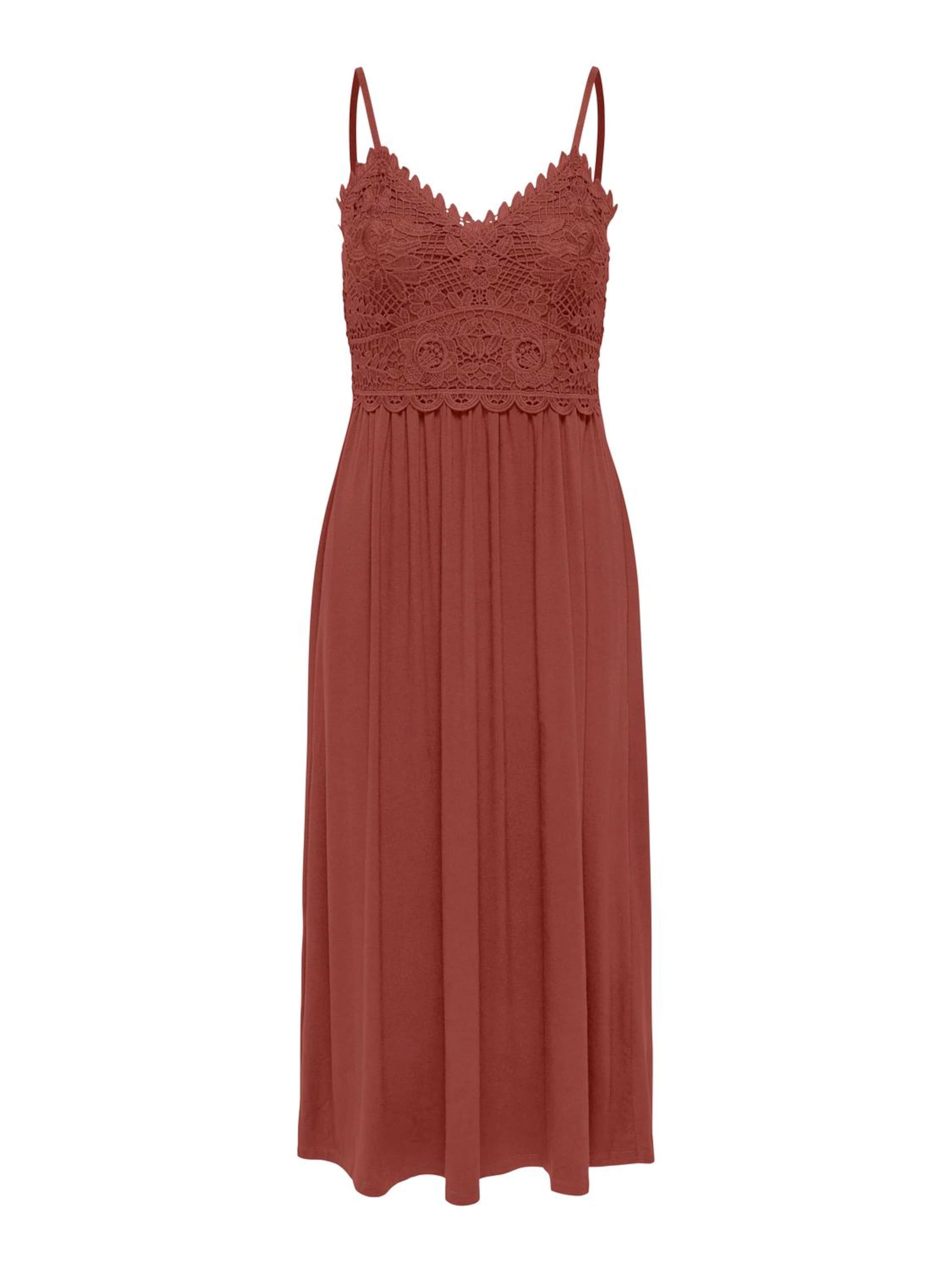ONLY Dress 'HONEY' in Brown: front