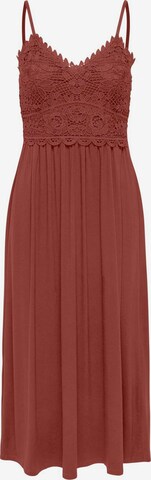 ONLY Dress 'HONEY' in Brown: front