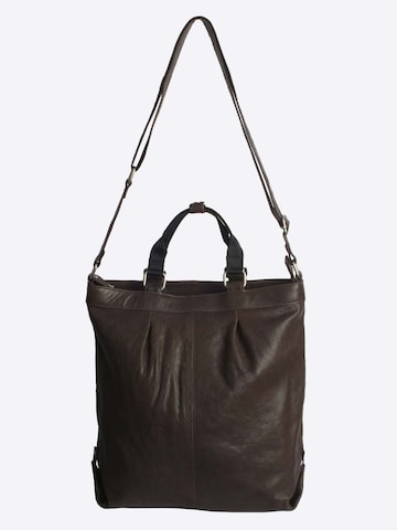 margelisch Schoudertas 'Cedel 1' in Bruin