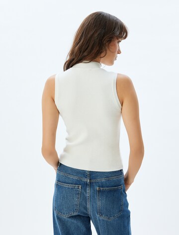 Koton Gebreide top in Beige