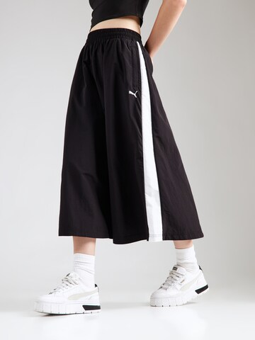 PUMA Rok in Zwart: voorkant
