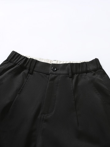 YOUTHUP Loose fit Cargo Pants 'JUNGSCHNITT' in Black