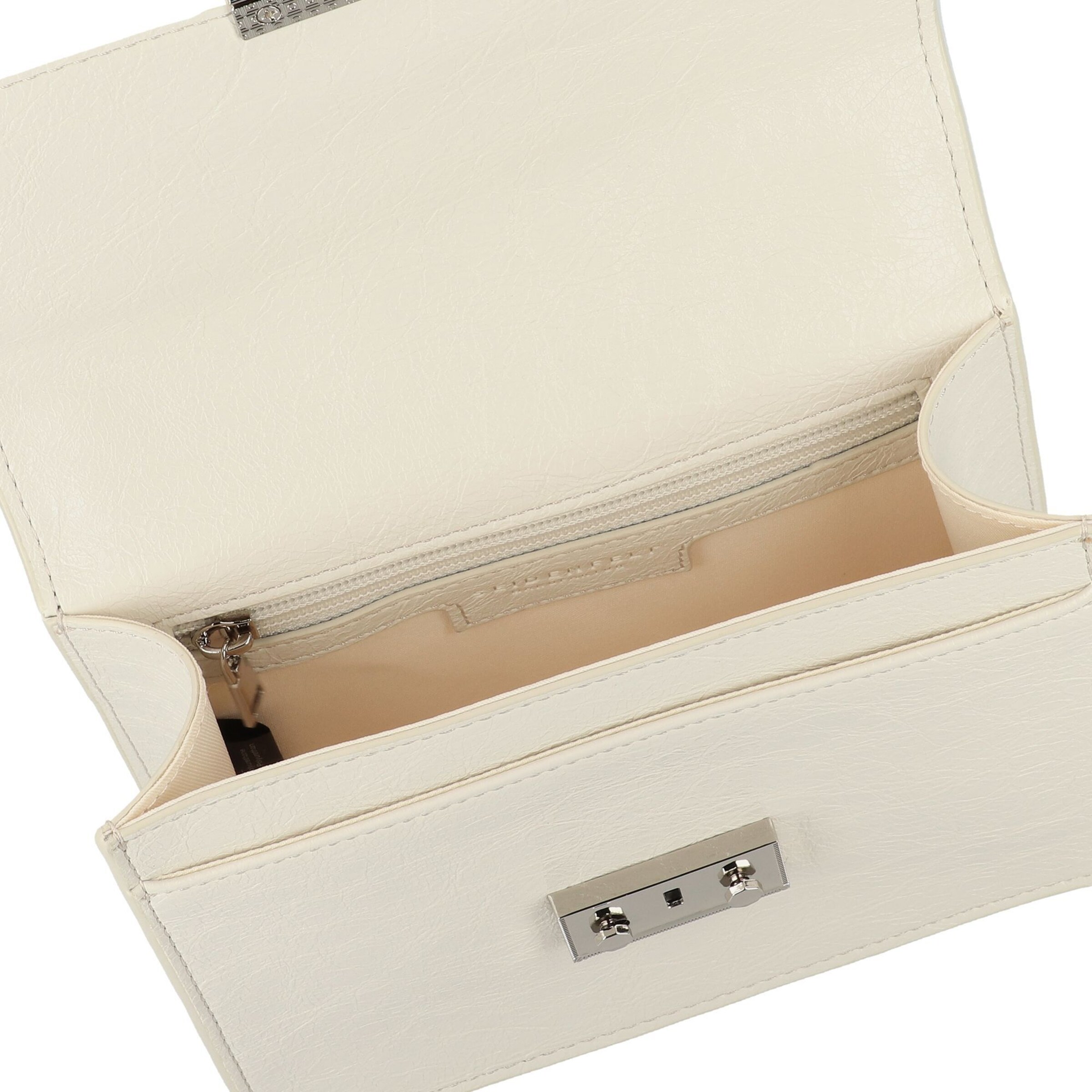 Seidenfelt Crossbody bag 'Roros' in White