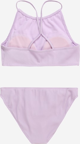 Abercrombie & Fitch Bralette Bikini in Purple