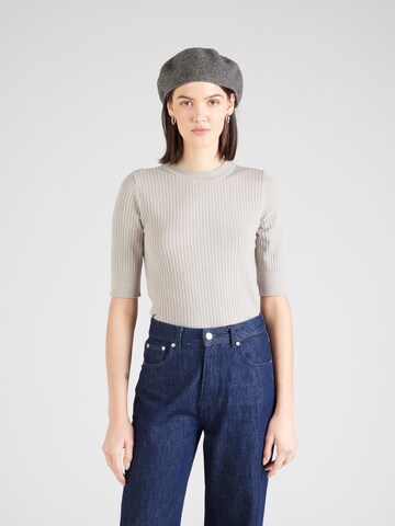 Pull-over 'Spina' SOAKED IN LUXURY en gris : devant