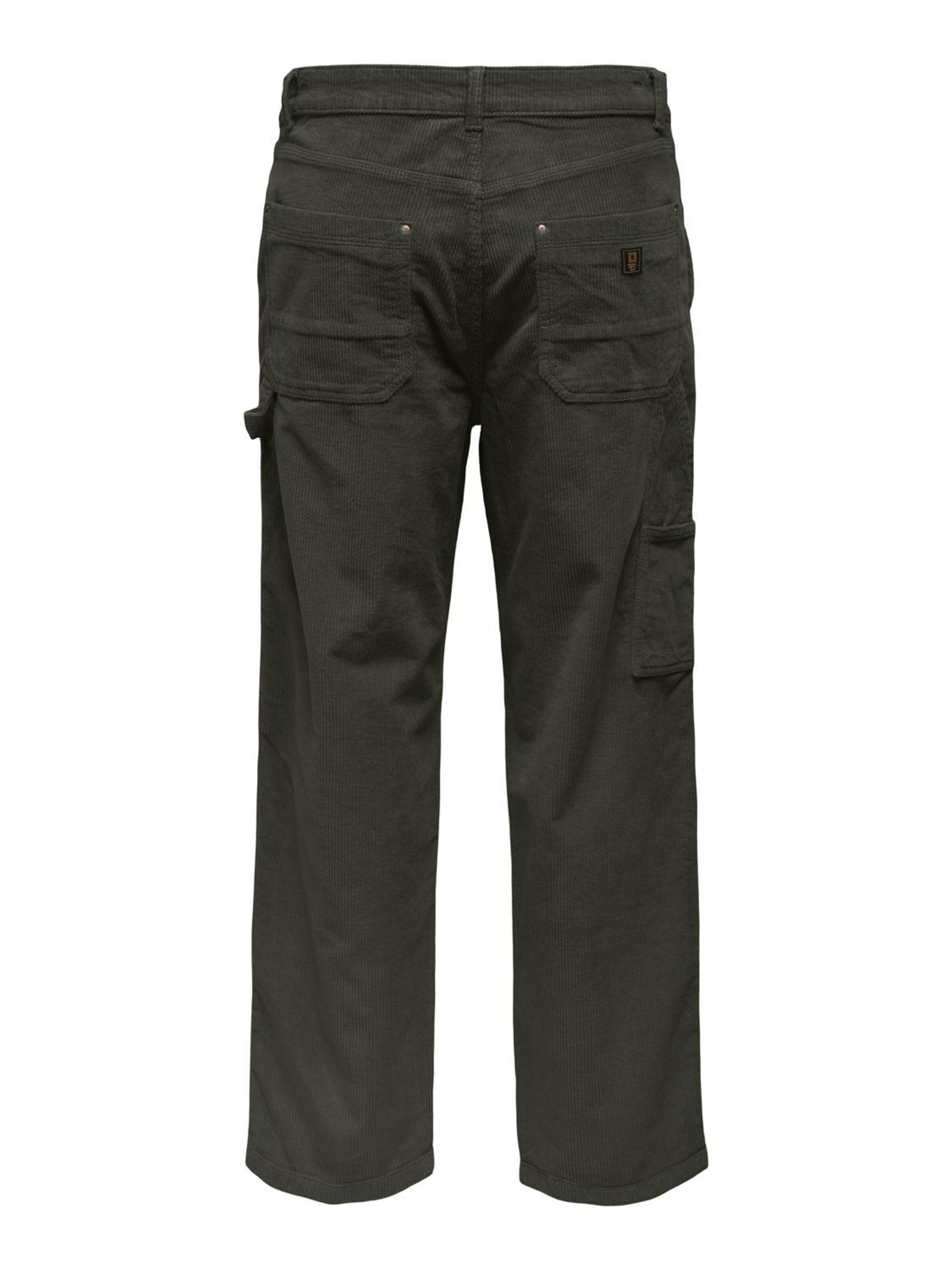 Only & Sons Loosefit Bukser 'Fade' i grøn