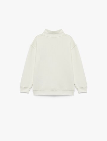 Koton Sweatshirt in Weiß