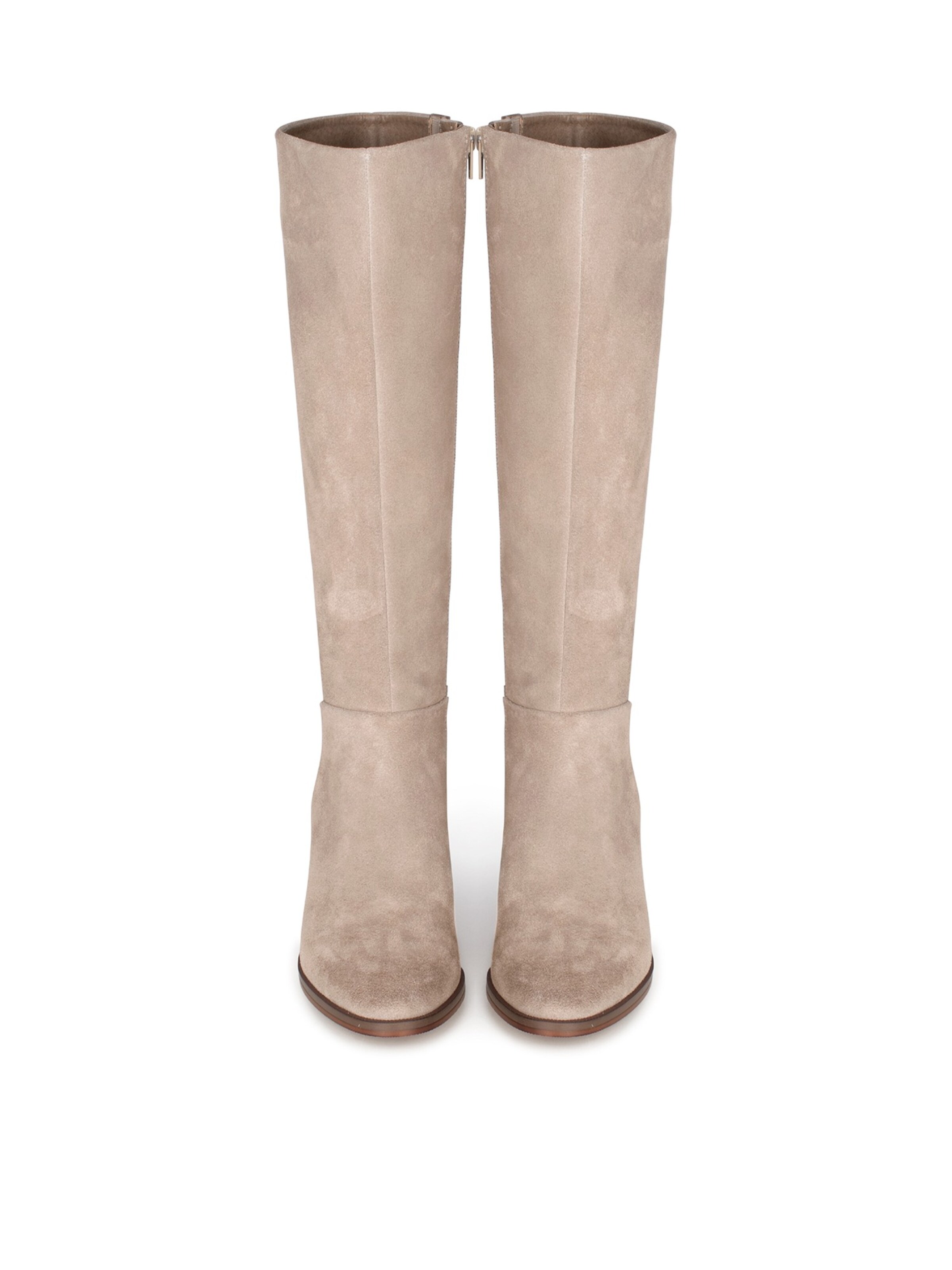 PS Poelman Boots 'Fleur' in Beige