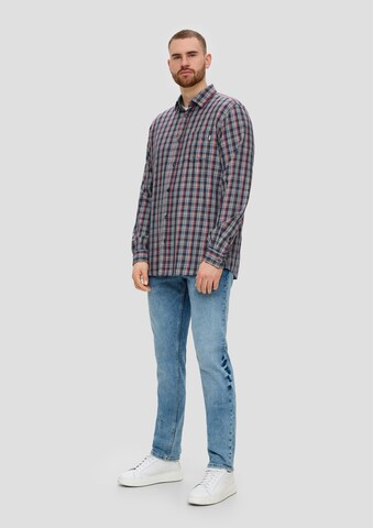 s.Oliver Men Tall Sizes Regular Fit Hemd in Mischfarben