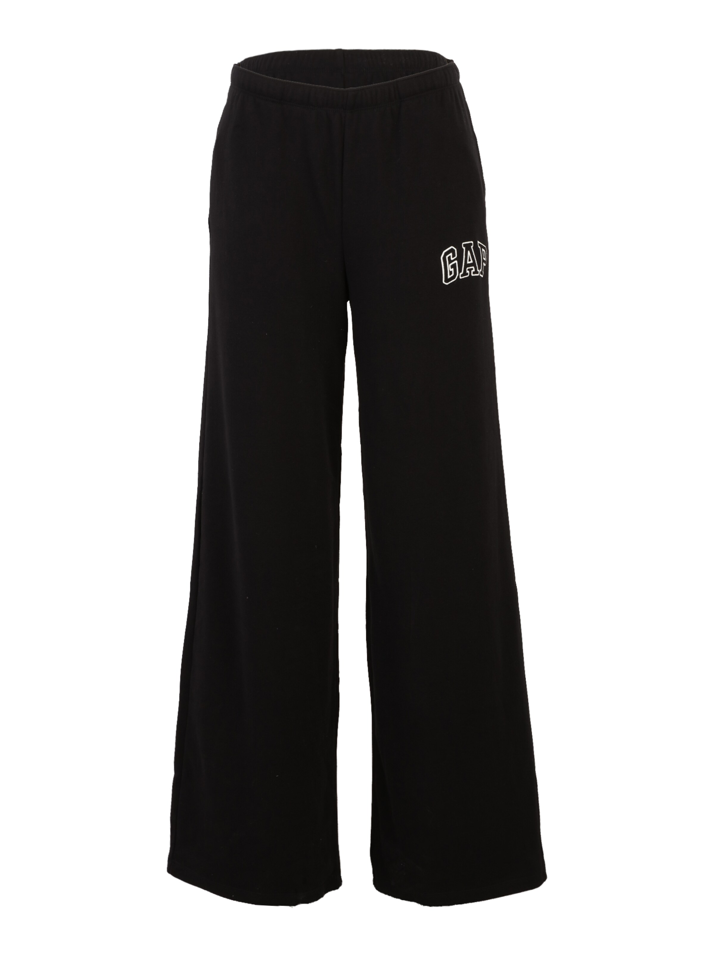 Gap Tall Baggy Hose 'HERITAGE' in Schwarz: Vorderseite