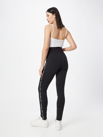 Calvin Klein Jeans Slim fit Leggings in Black
